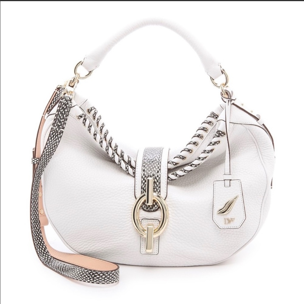 Diane Von Furstenberg DVF Sutra Leather Bag